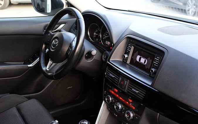 Mazda CX-5 cena 65900 przebieg: 137000, rok produkcji 2014 z Gołańcz małe 781